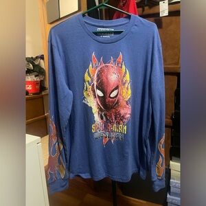Spiderman Webswinger Long Sleeve T-Shirt